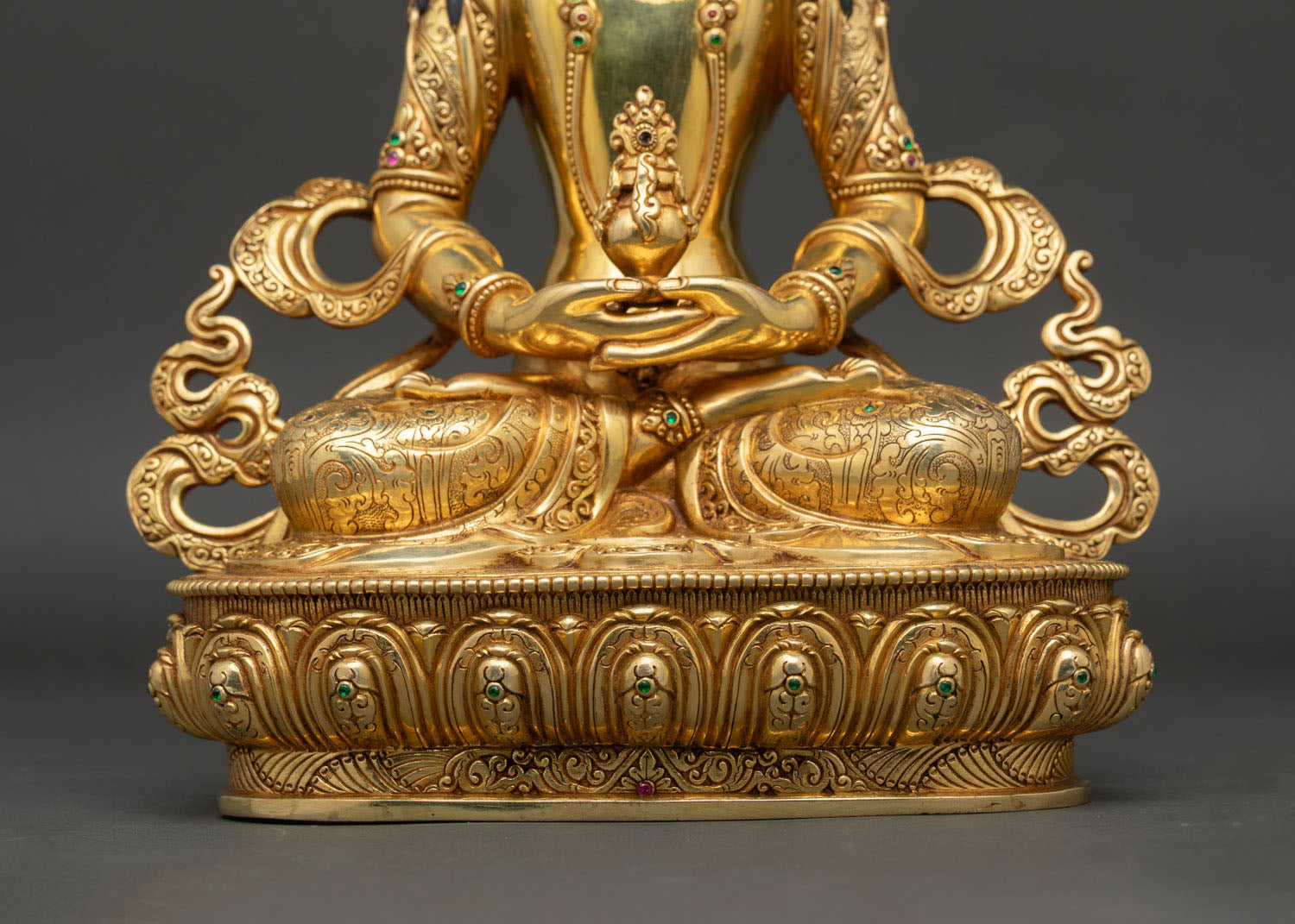 Amitayus | Sacred Longevity Bodhisattva Sculpture