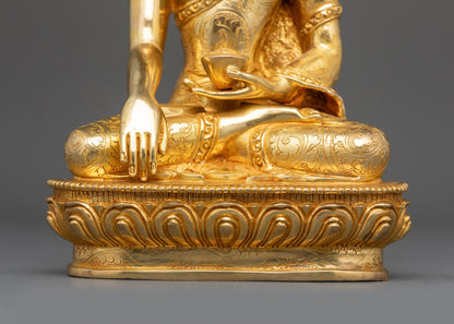 Buddha Shakyamuni Statue