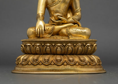 Tathagata Buddha Shakyamuni Statue | Meditation & Mindfulness Icon