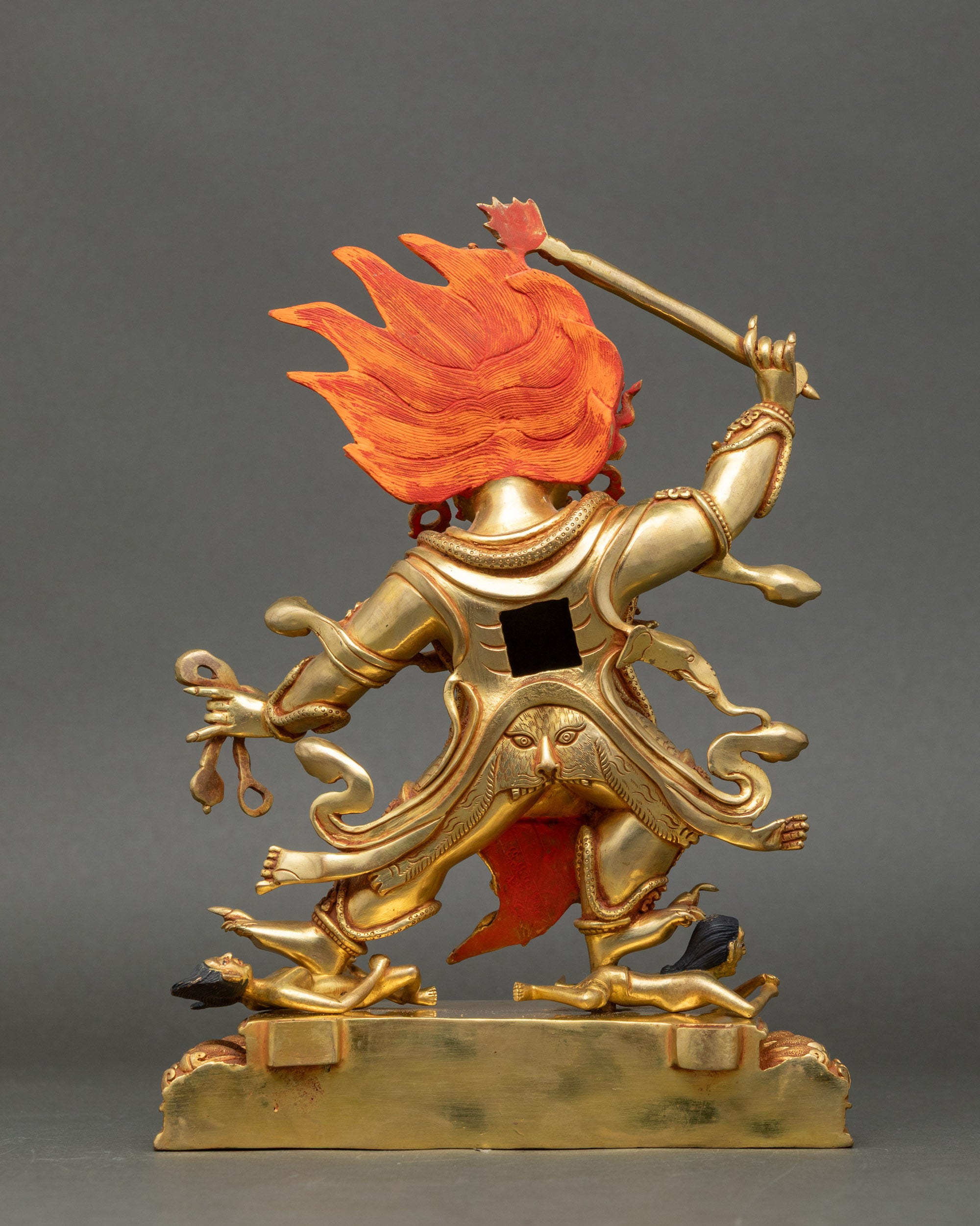 Tibetan Hayagriva Statue | Wrathful Protector of Buddhism