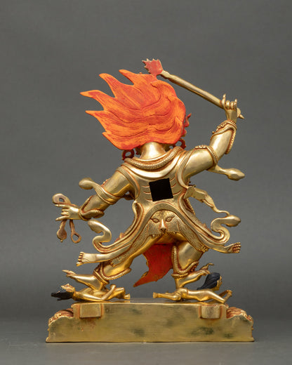 Tibetan Hayagriva Statue | Wrathful Protector of Buddhism