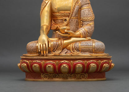 Beautiful Shakyamuni Buddha Statue | Buddhist Zen Decor