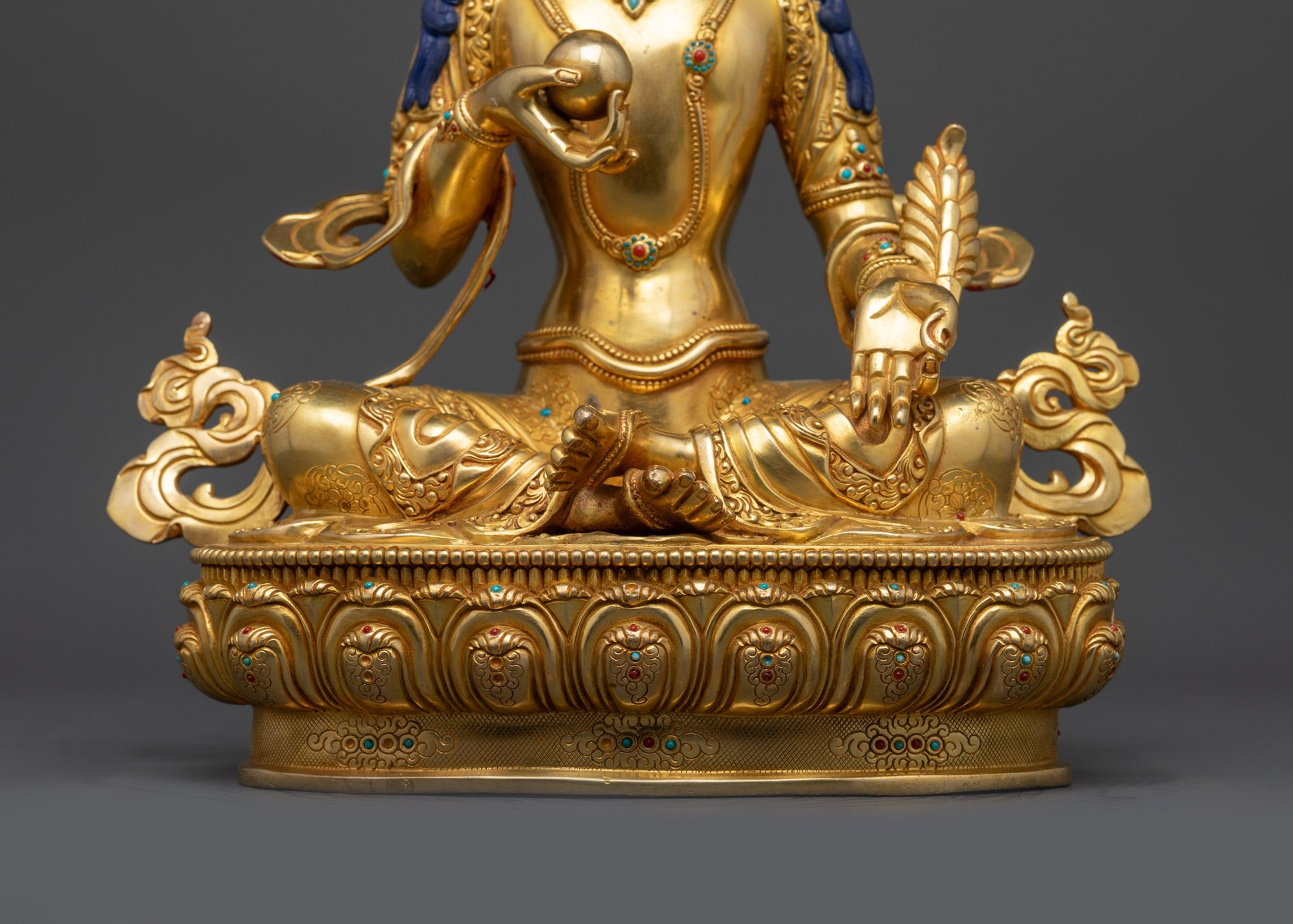 Jizo Bosatsu Kshitigarbha Statue | Handmade Bodhisattva of Great Vows