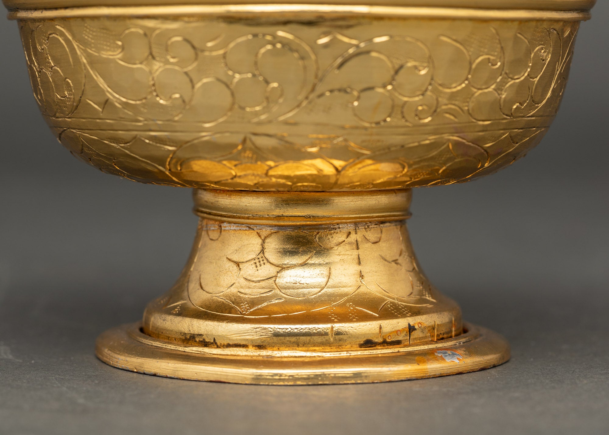 Handcrafted Ritual Water Offering Set for Daily Buddhist Prayers