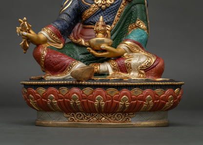 Exquisite Guru Rinpoche Statue for Daily Devotion | Lotus-Born Master