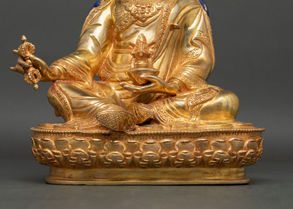 Guru Rinpoche Statue | Tantric Master Buddhist Sculpture