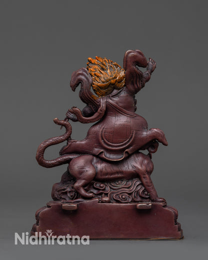 Dorje Drolo Statue
