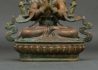 Chenrezig Statue