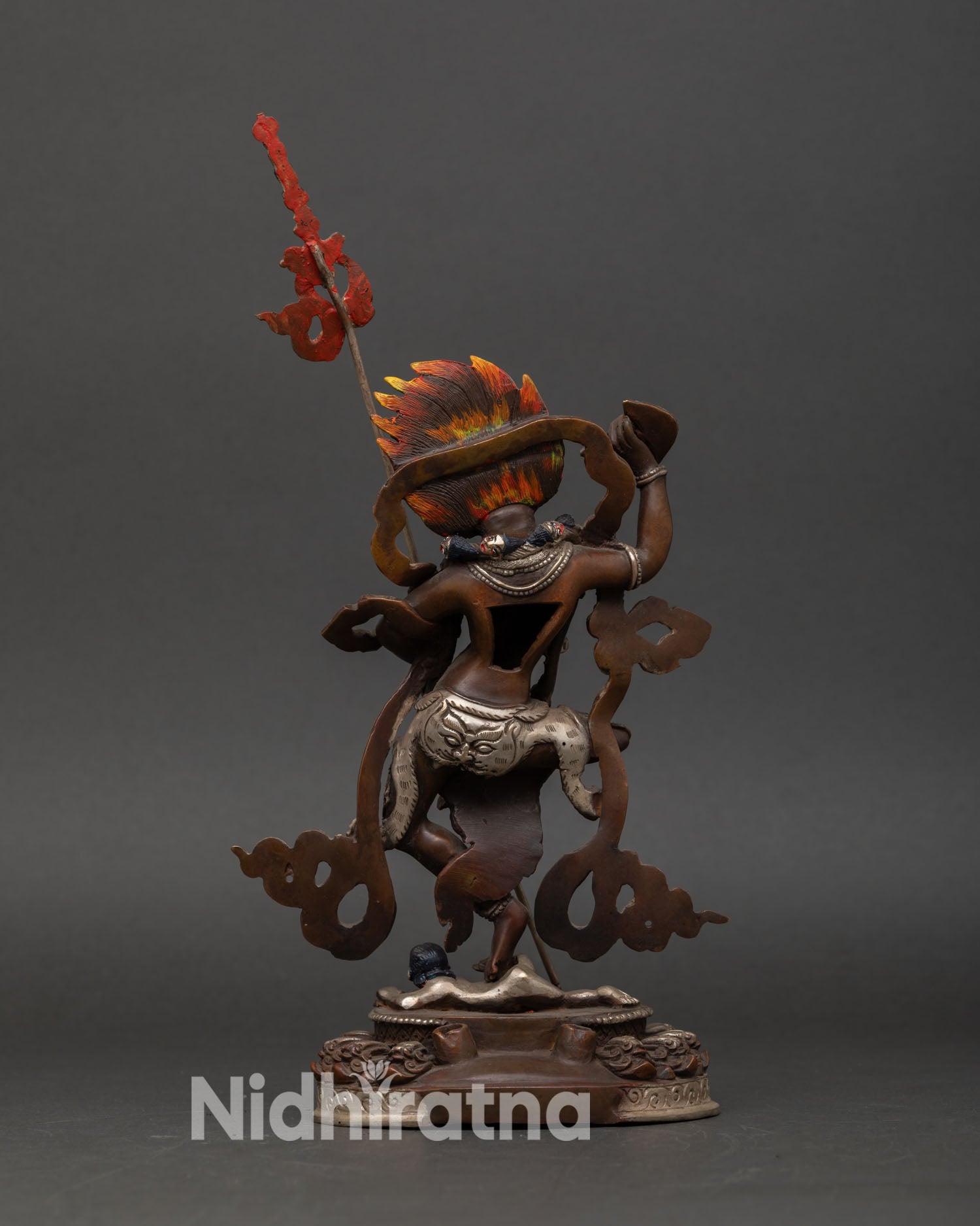 Simha Mukha Statue | Lion-Faced Dakini Sculpture