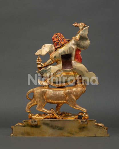 Dorje Drolo Statue | Wrathful Buddhist Protector