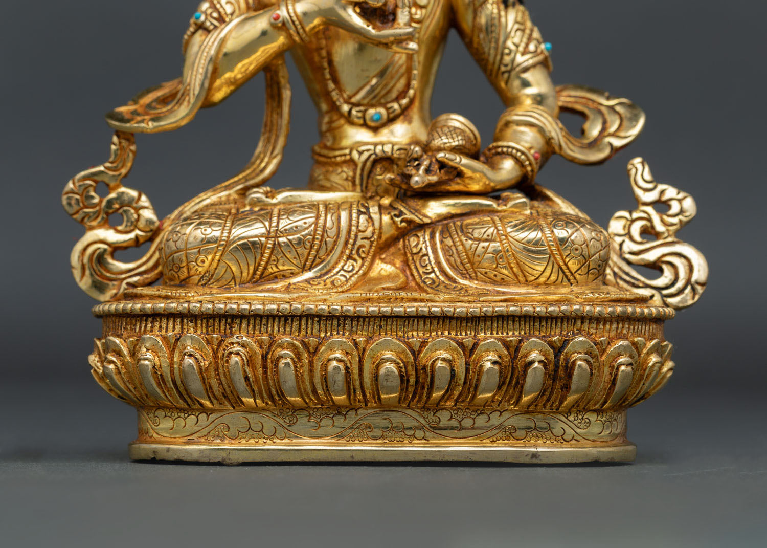Vajrasattva Statue | Handcrafted Buddhist Sculpture from Nepal