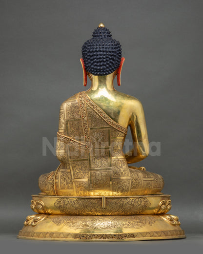 Amitabha Buddha Statue | Handmade Spiritual Icon for Compassion