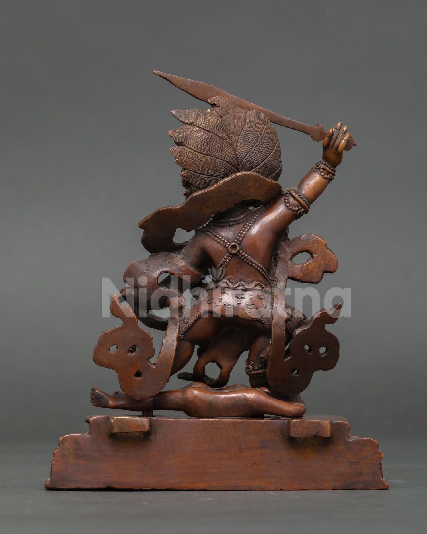 Kargapani Mahakala Statue