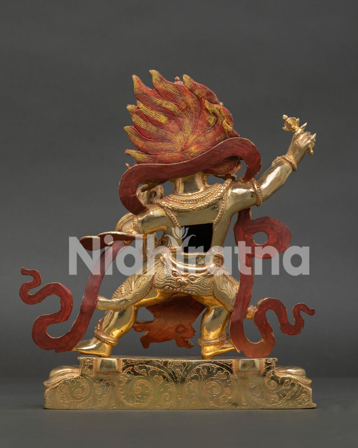 Vajrapani Statue | Bodhisattva of Power & Protection