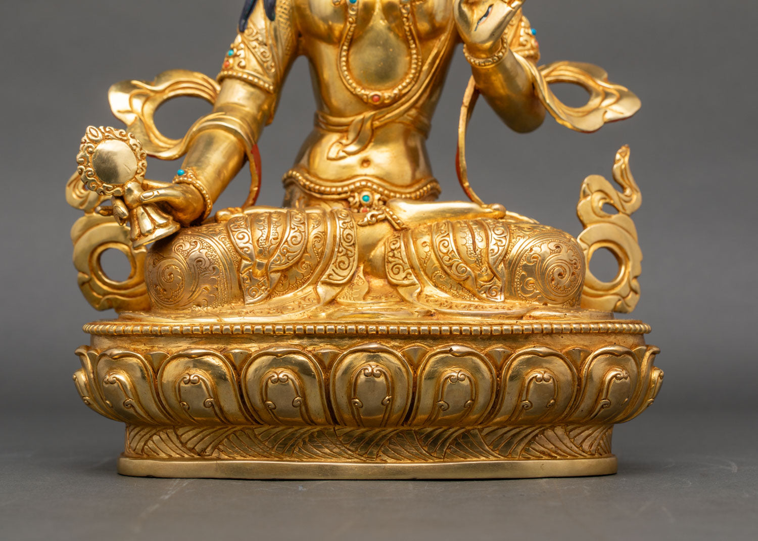 Dukar Statue | Tibetan White Umbrella Goddess