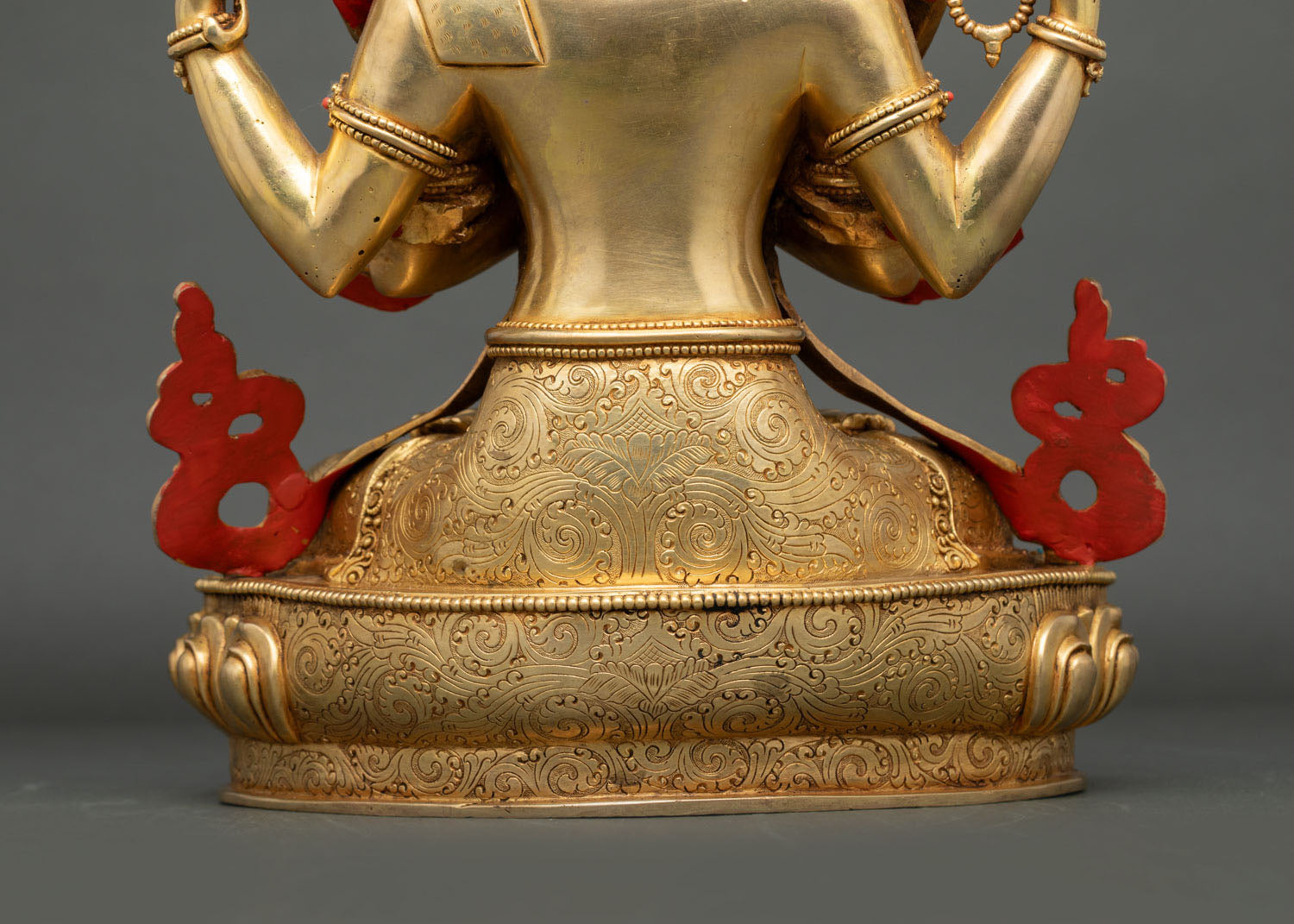 Handmade Chenrezig Statue -  Buddhist Home Altar Decor