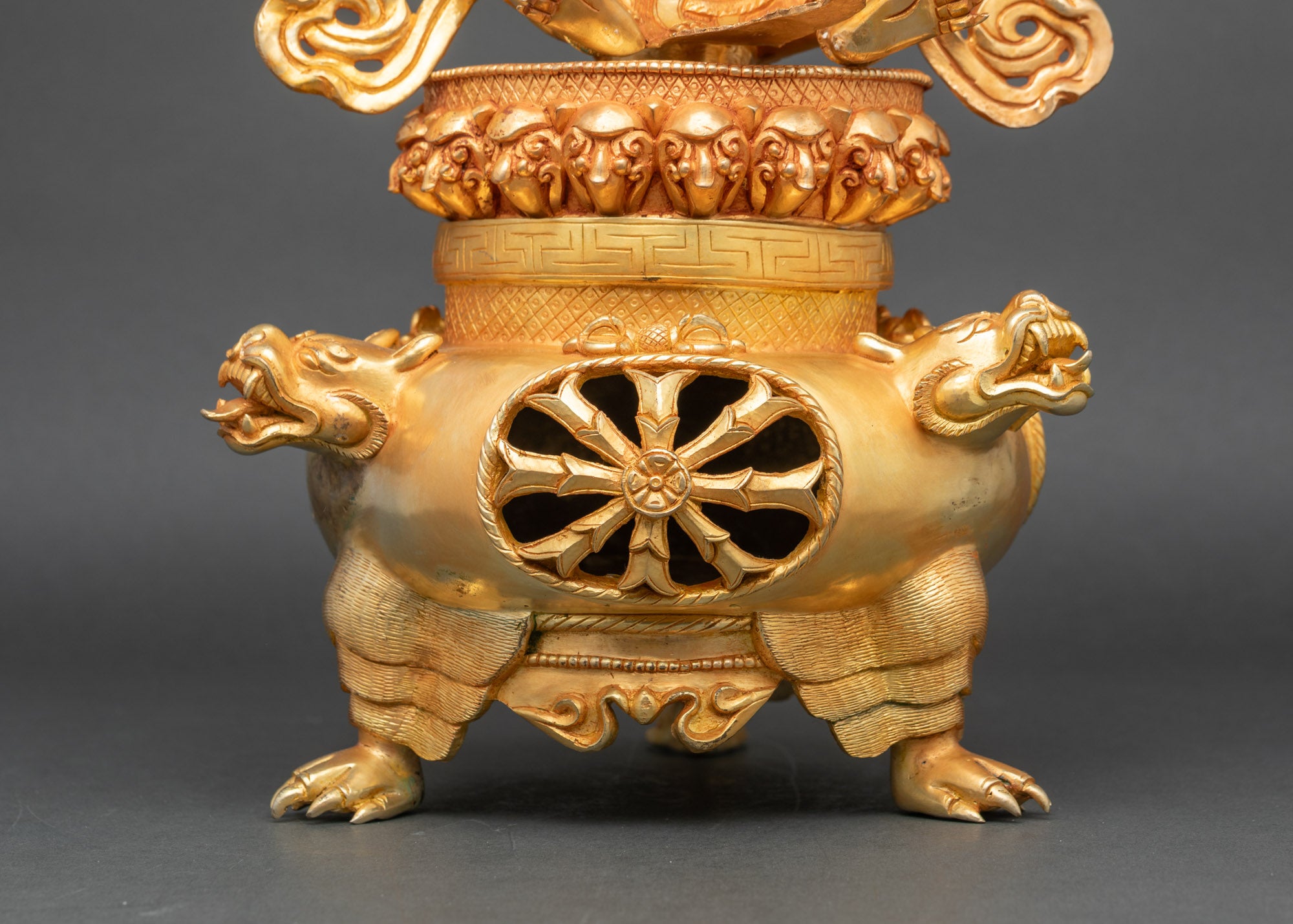 Dorje Khandro Sculptur | Handmade Copper Buddhist Art