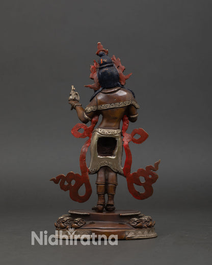 Mandarava Statue – Tibetan Dakini Spiritual Art from Nepal