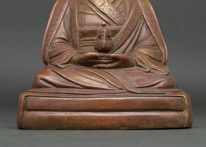 Karmapa Statue