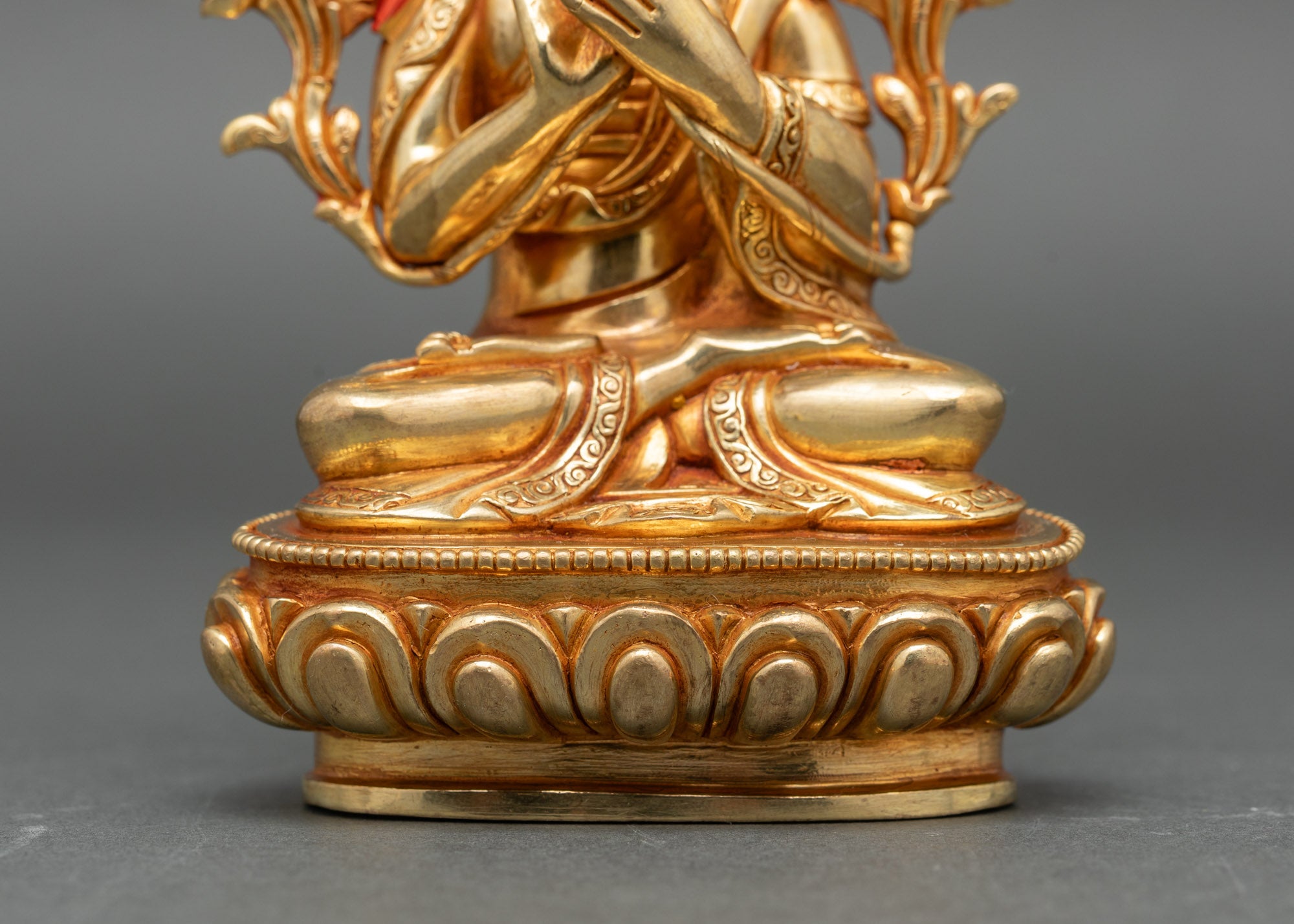 Nepalese Sakya Pandita Statue – Himalayan Buddhist Decor