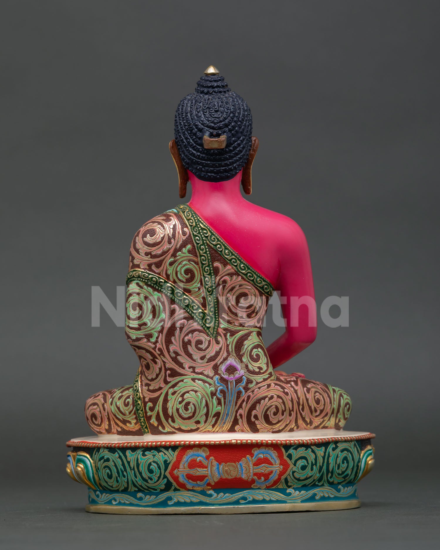 Amitabha Buddha Statue – Tibetan Handcrafted Figurine