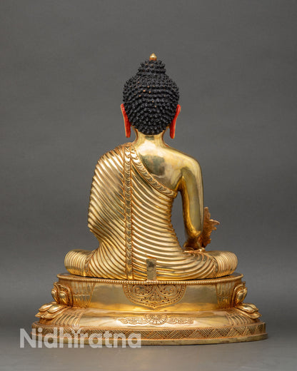 Medicine Buddha Statue | Spiritual Healing and Altar Decor