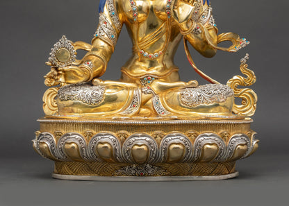 Handcrafted Statue of Ushnisha Sitatapatra Dukkar | Spiritual Artwork