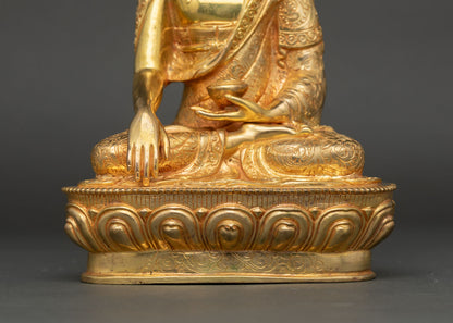 Buddha Shakyamuni Statue