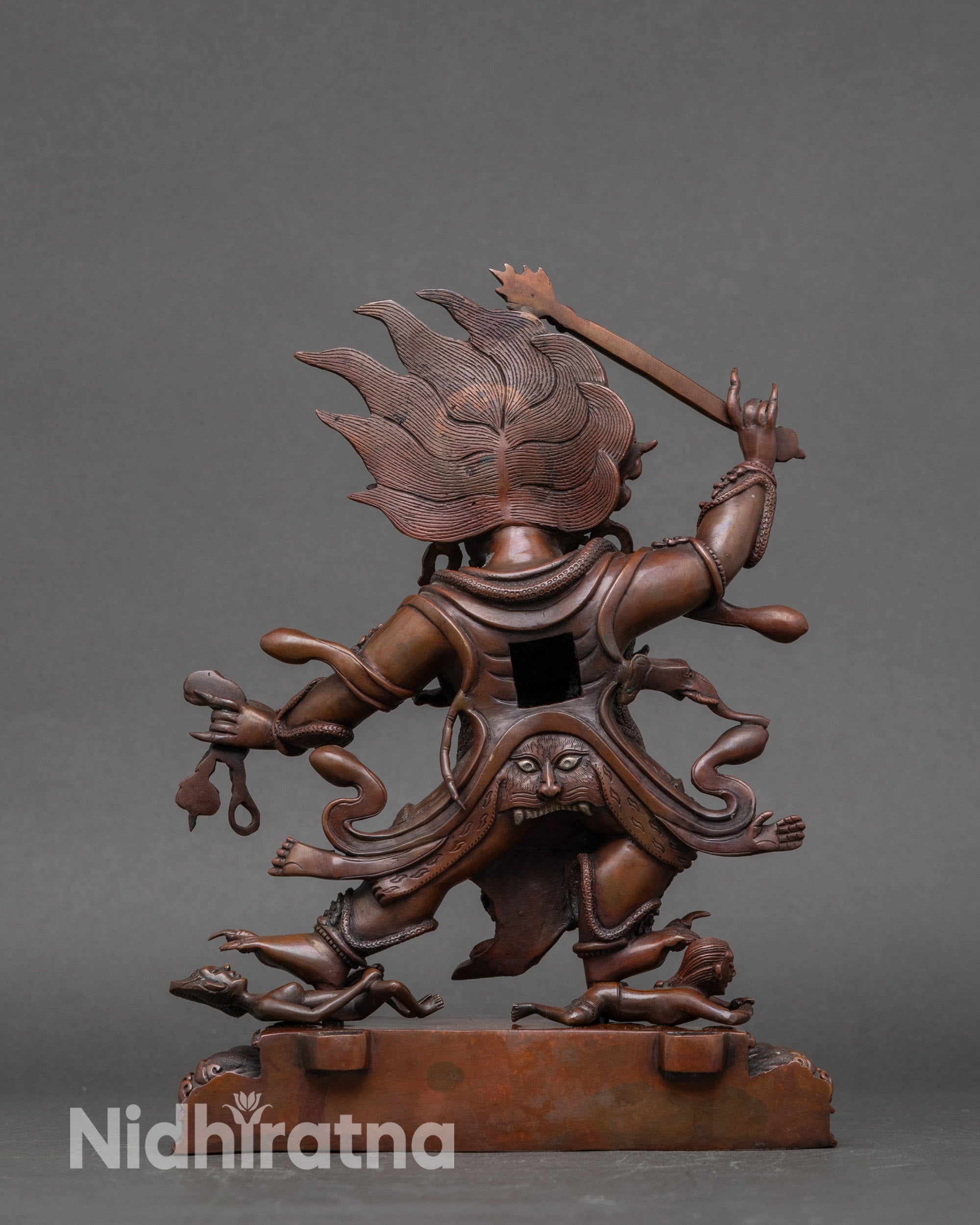 Horse-Headed Hayagriva Statue | Authentic Nepalese Craft