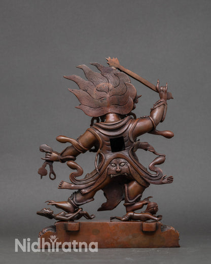 Horse-Headed Hayagriva Statue | Authentic Nepalese Craft