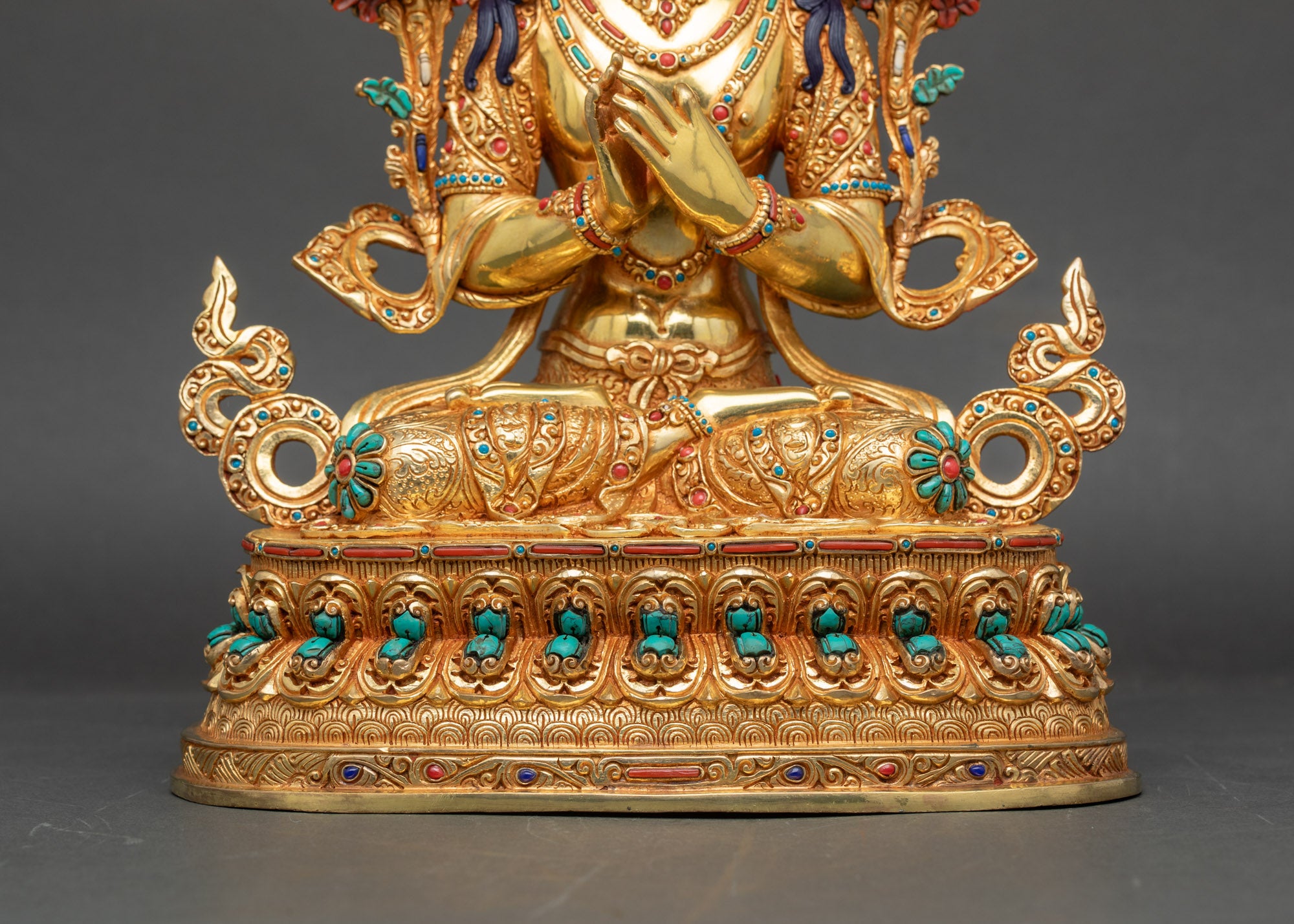 Maitreya Buddha Statue | Elegant Zen-Inspired Home Decor