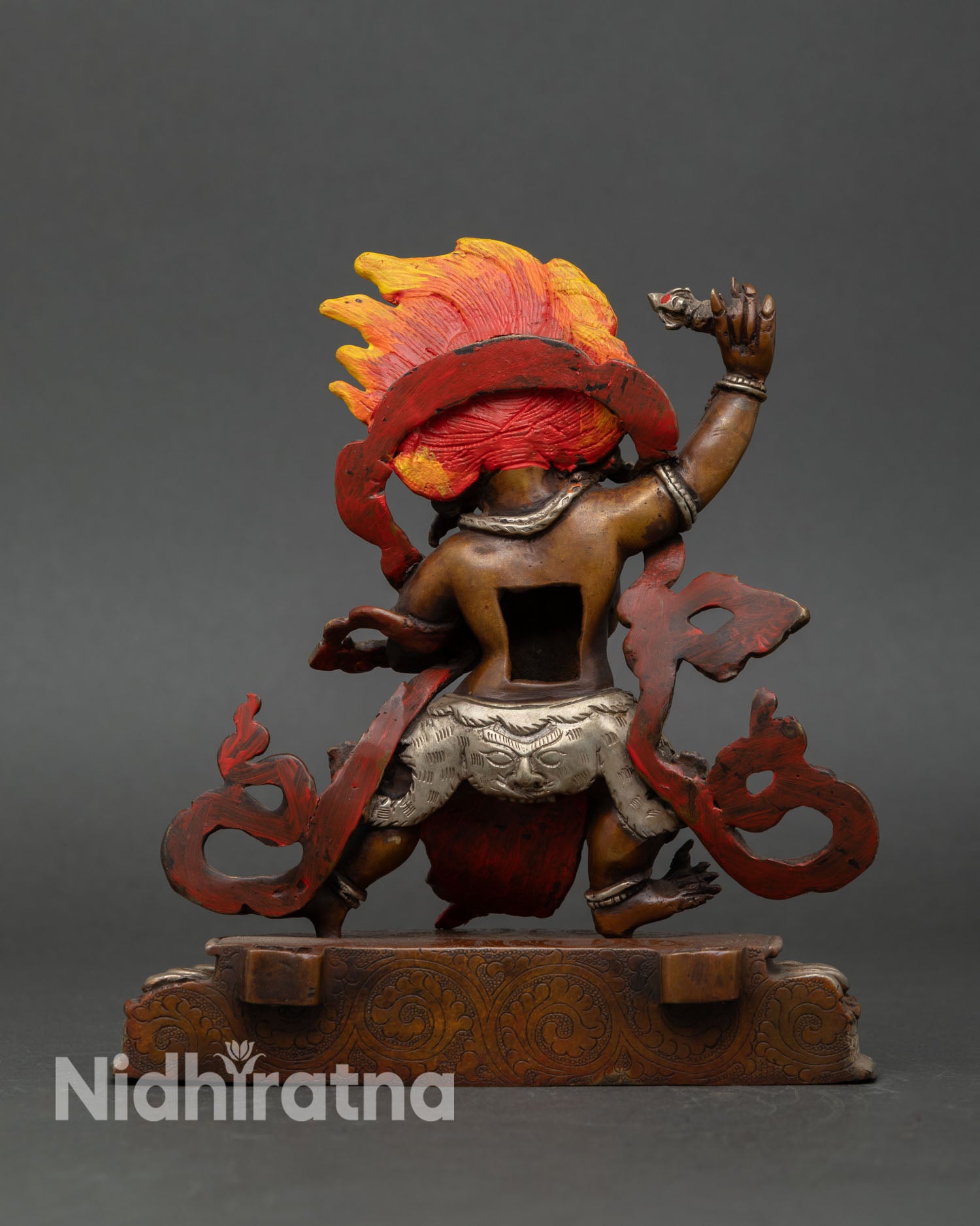 Vajrapani Statue - Sacred Symbol of Power and Strength