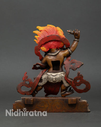 Vajrapani Statue - Sacred Symbol of Power and Strength