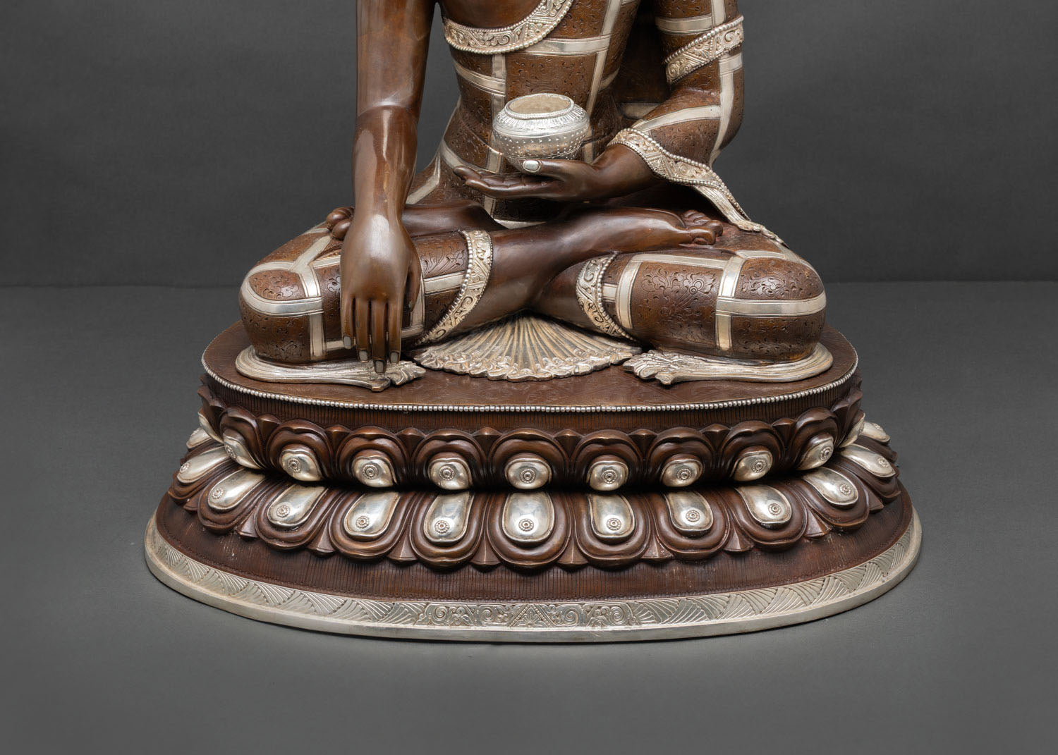 Buddha Shakyamuni | Sacred Himalayan Buddhist Sculpture