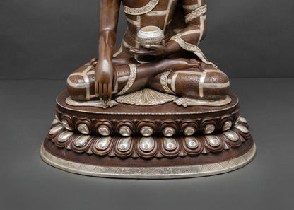 Buddha Shakyamuni | Sacred Himalayan Buddhist Sculpture