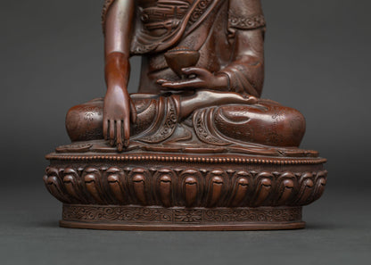 Shakyamuni Buddha Statue | Sacred Buddha for Meditation and Devotion