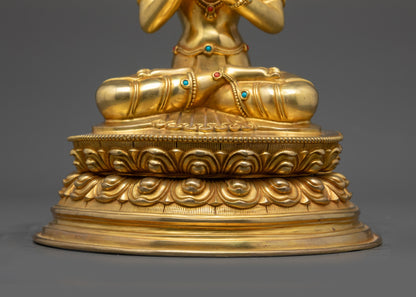 Universal Buddha Vairochana Statue | The Great Illuminator Adi Buddha