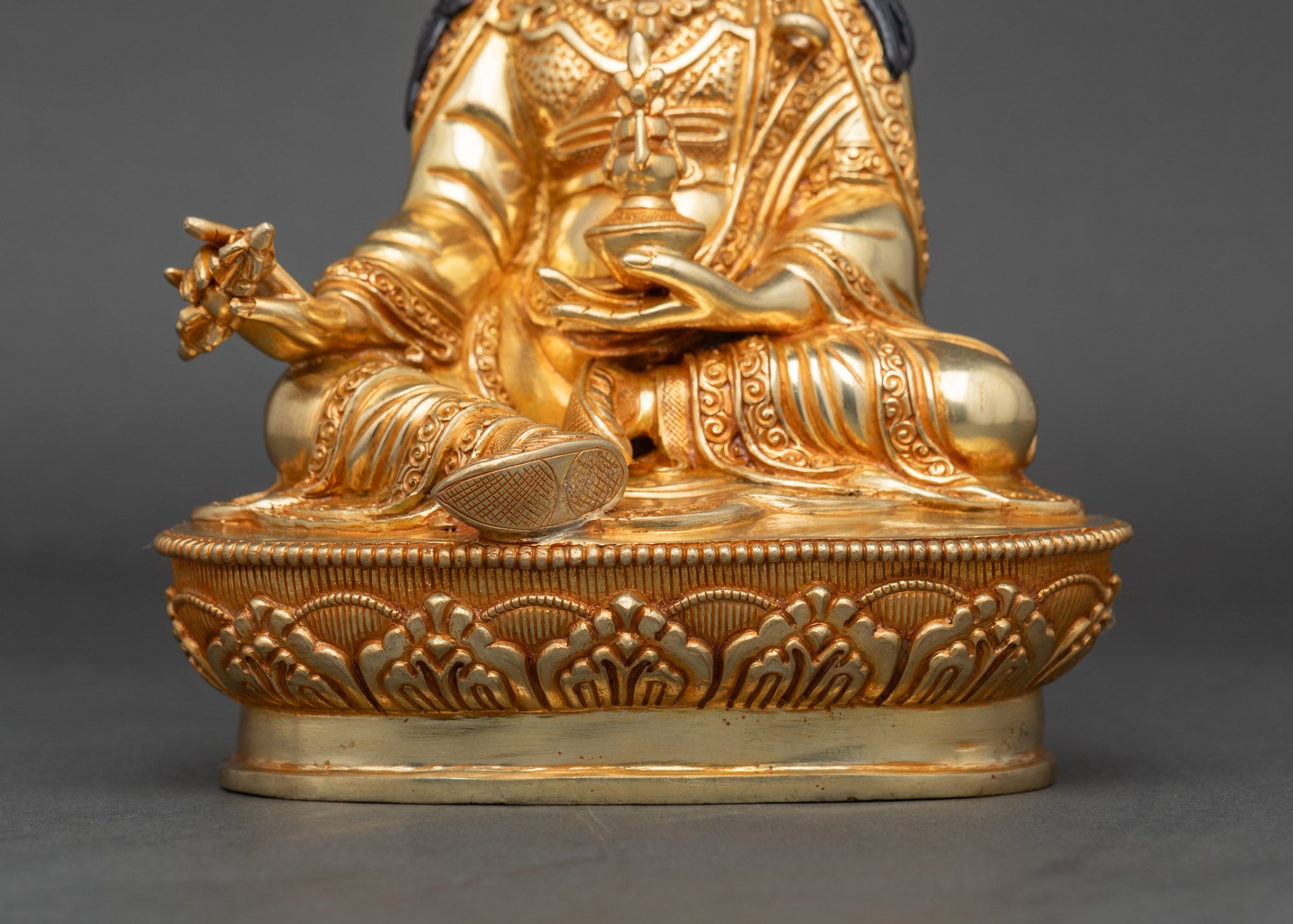 Guru Rinpoche Statue | Himalayan Padmasambhava Art from Nepal