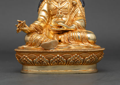 Guru Rinpoche Statue | Himalayan Padmasambhava Art from Nepal
