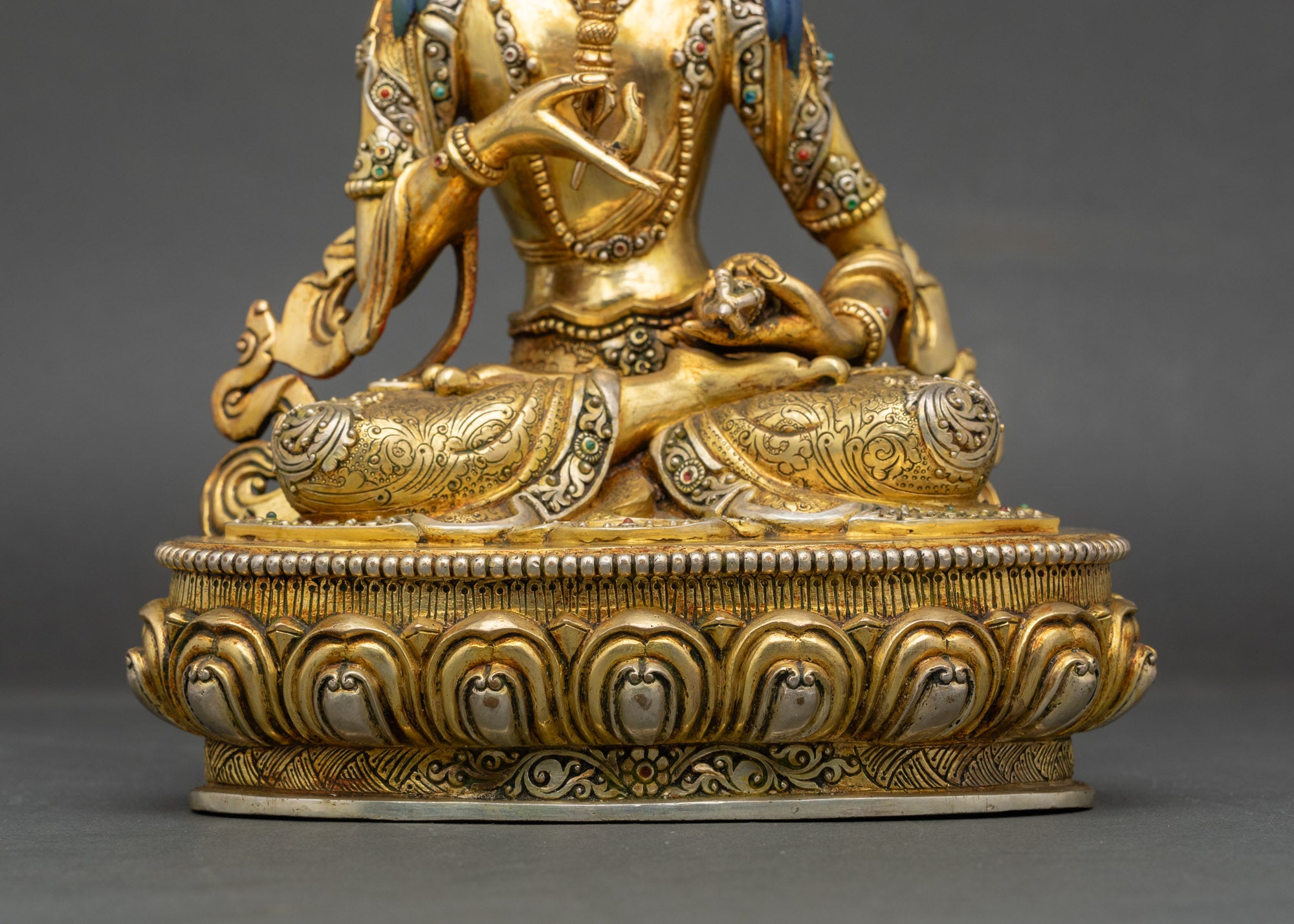 Vajrasattva Statue | Buddhist Deity of Karma Cleansing & Enlightenment
