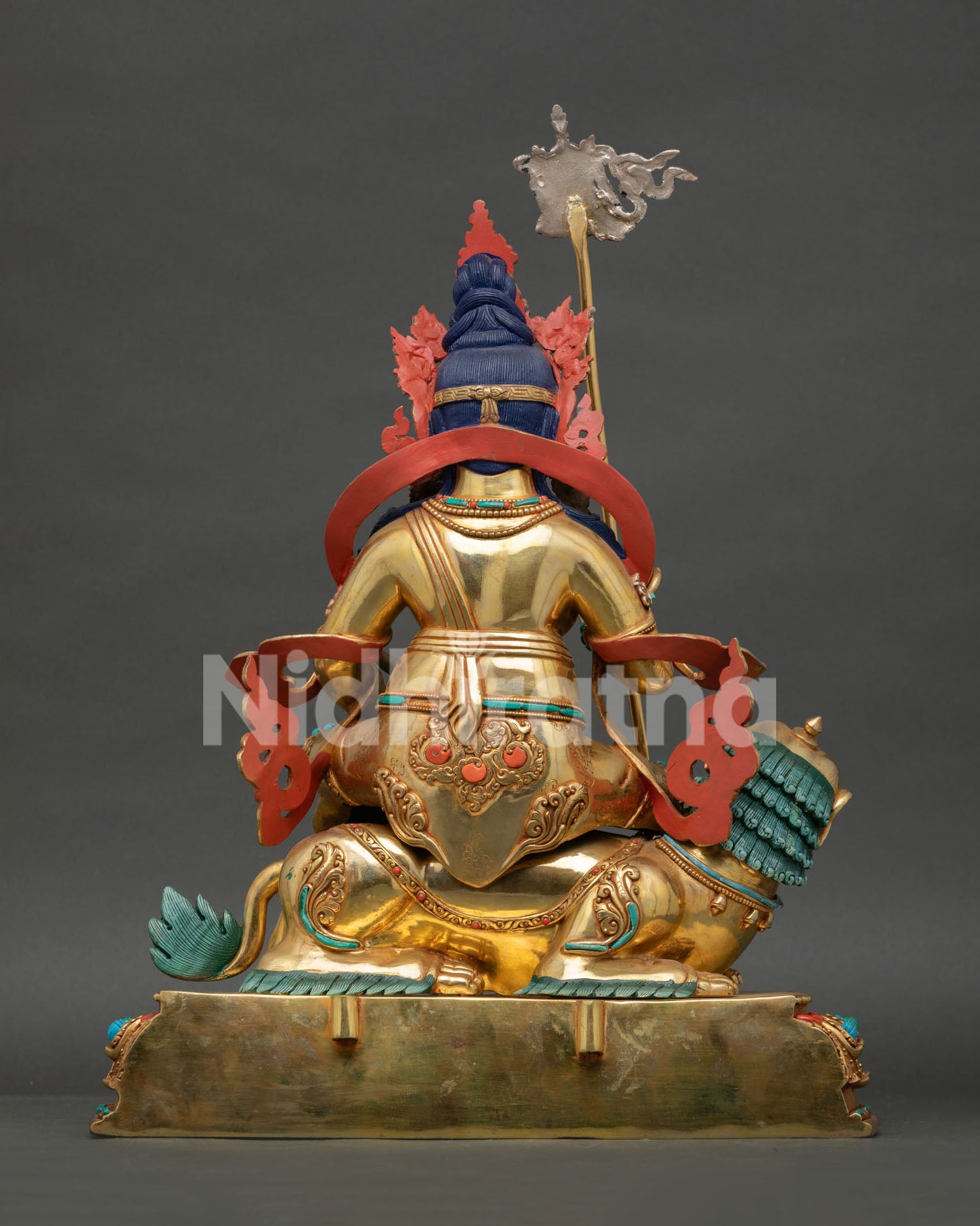 Vaishravana Namtoshe Statue | Vajrayana Buddhist Wealth Guardian Icon