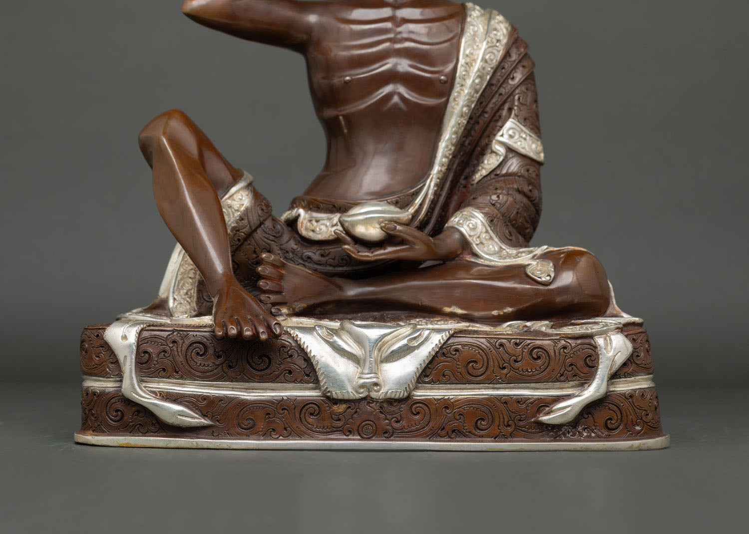 Milarepa Statue | Artisan-Crafted Meditation Artwork
