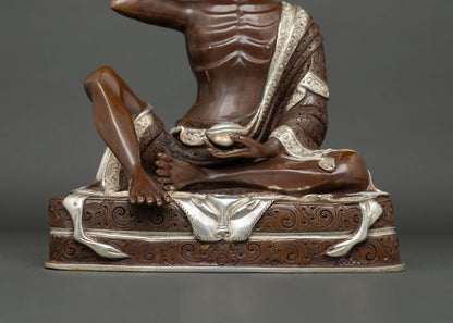 Milarepa Statue | Artisan-Crafted Meditation Artwork