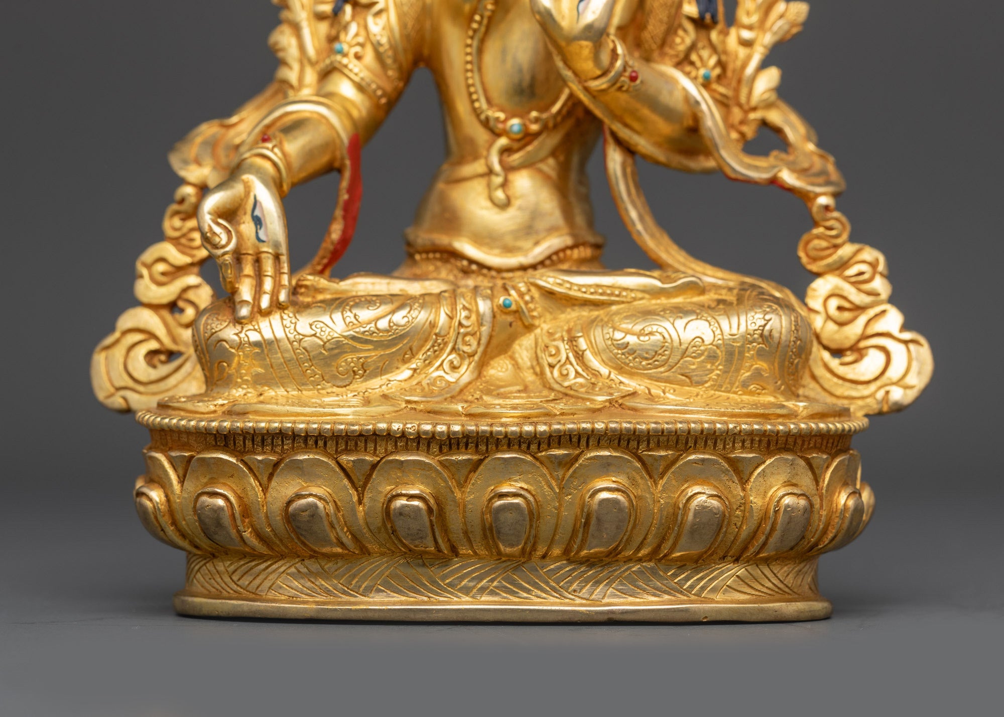 White Tara Statue