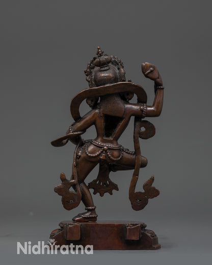 Machig Labdron Statue – Tibetan Yogini Chod Practice