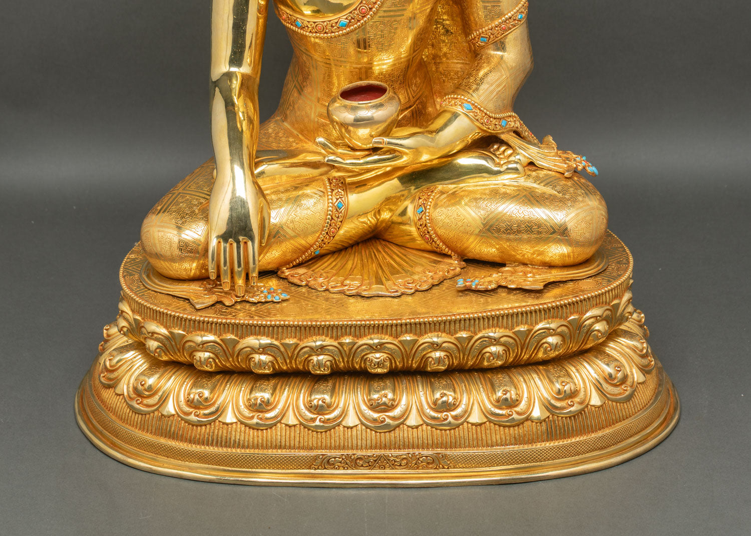 Life-Size Shakyamuni Buddha Statue | Handmade in Nepal