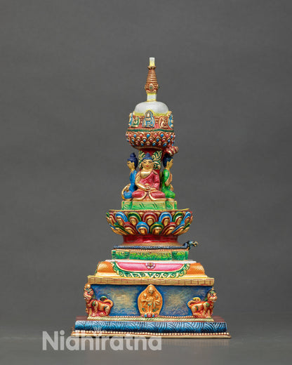 Buddhist Stupa – Traditional Nepalese Craftsmanship