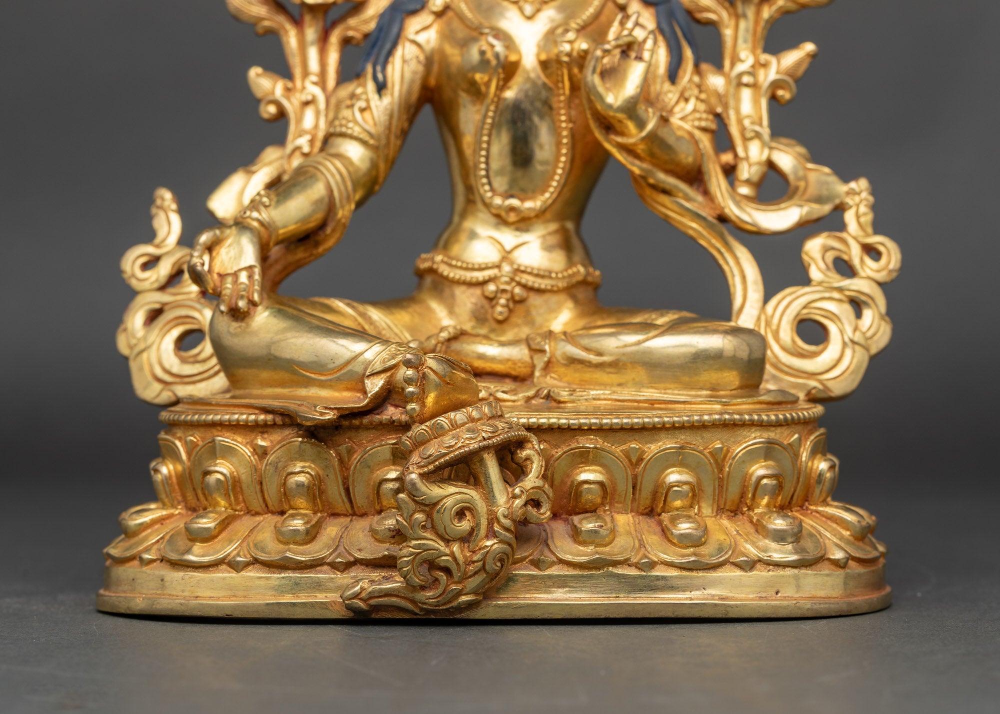 Green Tara Idol | Compassion Goddess for Peace & Enlightenment