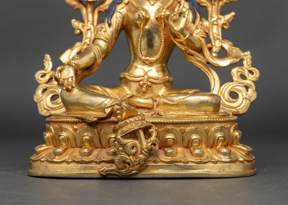Green Tara Idol | Compassion Goddess for Peace & Enlightenment