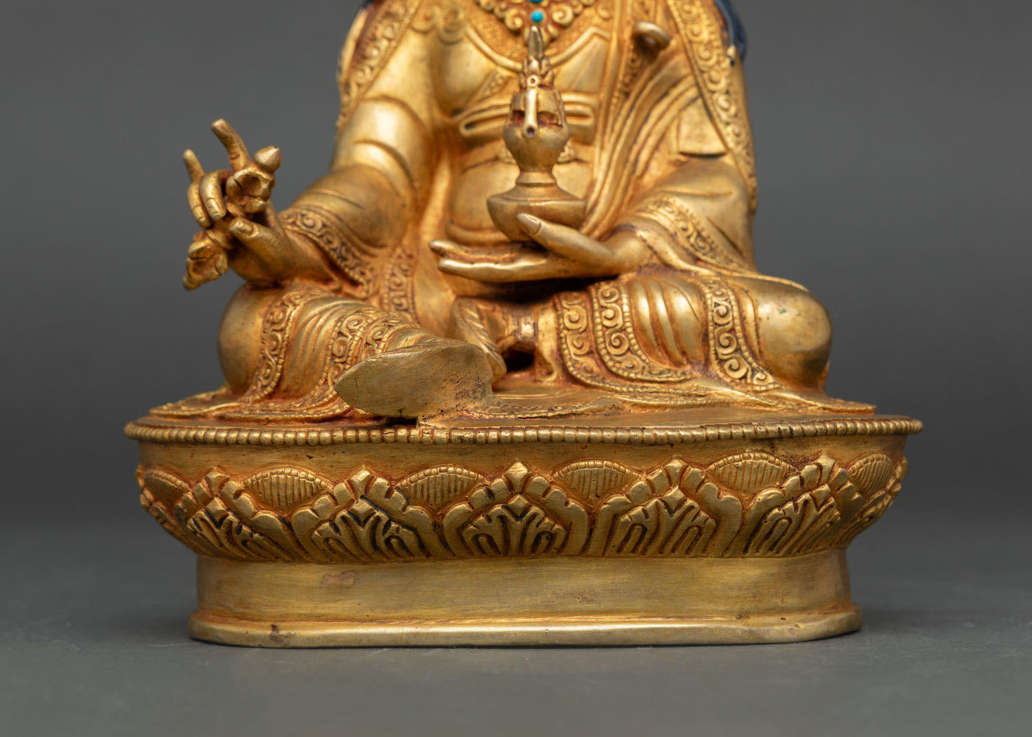Guru Rinpoche Statue | Buddhist Ritual Art Decor